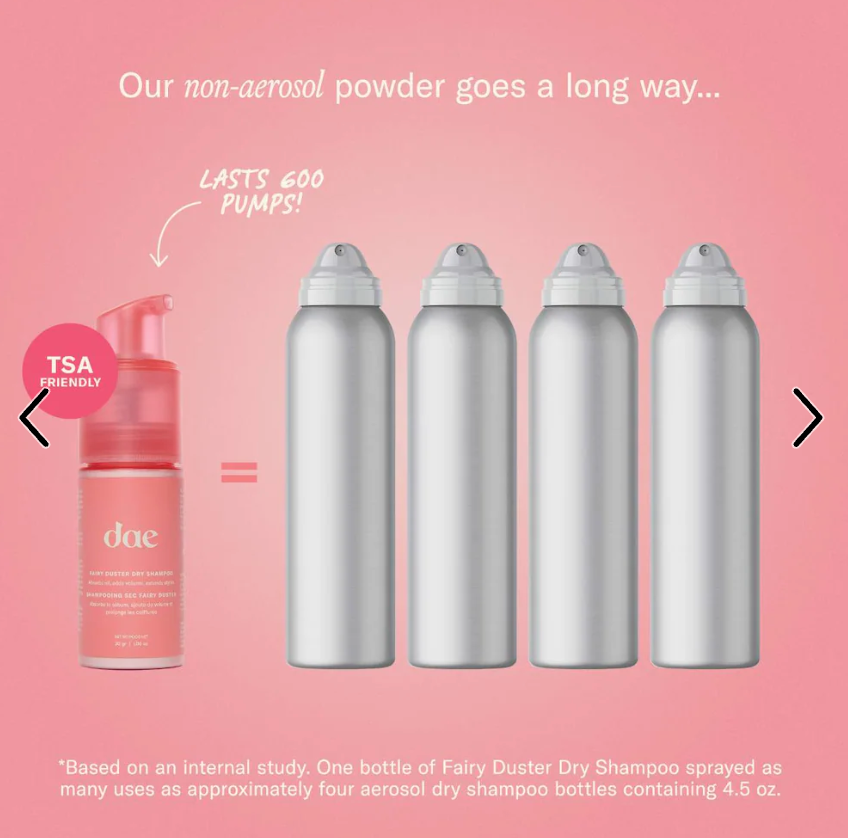 dae Fairy Duster Volumizing Dry Shampoo Powder - 1 oz / 30 mL