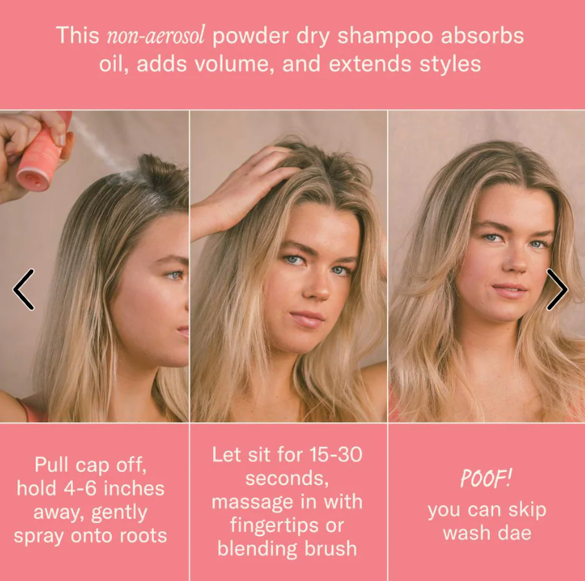 dae Fairy Duster Volumizing Dry Shampoo Powder - 1 oz / 30 mL