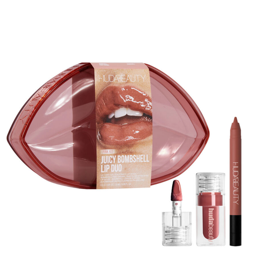 Huda Beauty Juicy Bombshell Lip Duo