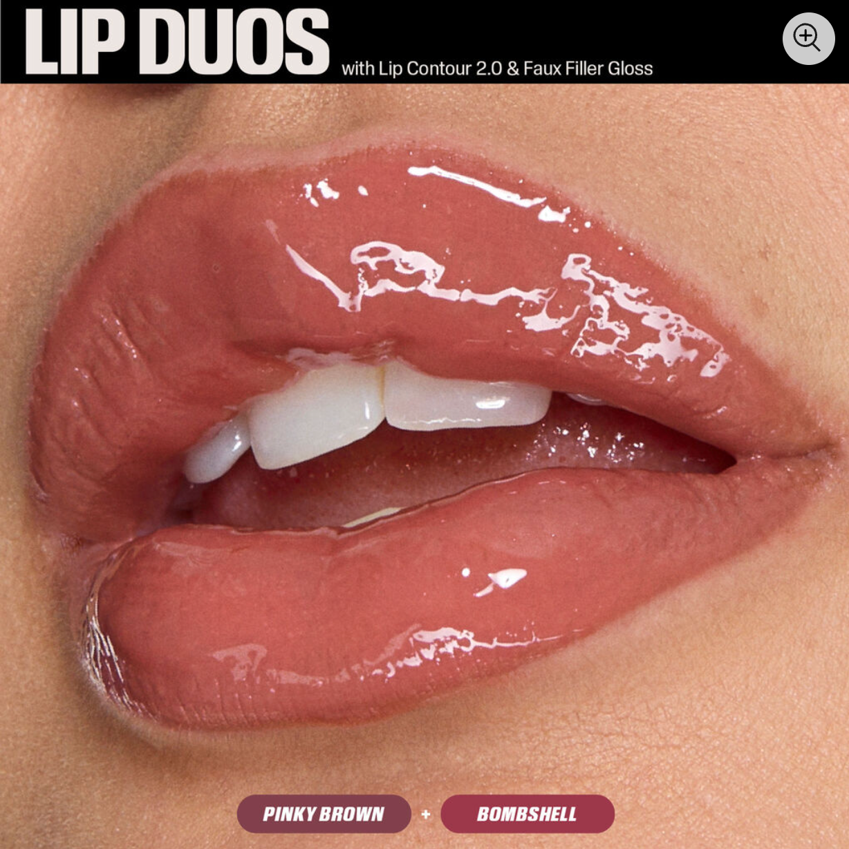 Huda Beauty Juicy Bombshell Lip Duo