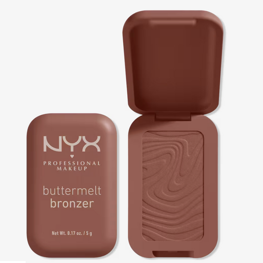 NYX Professional Makeup Buttermelt Pressed Powder Natural Finish Bronzer