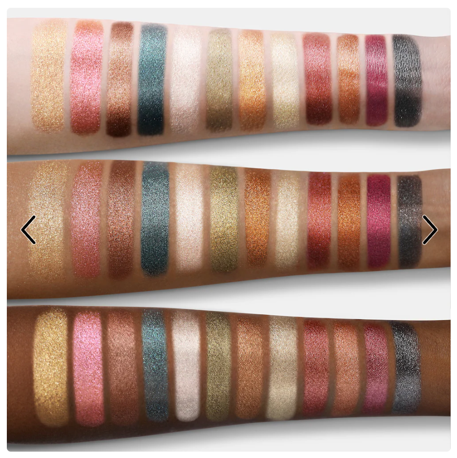 MAKEUP BY MARIO Master Metallics Eyeshadow Palette