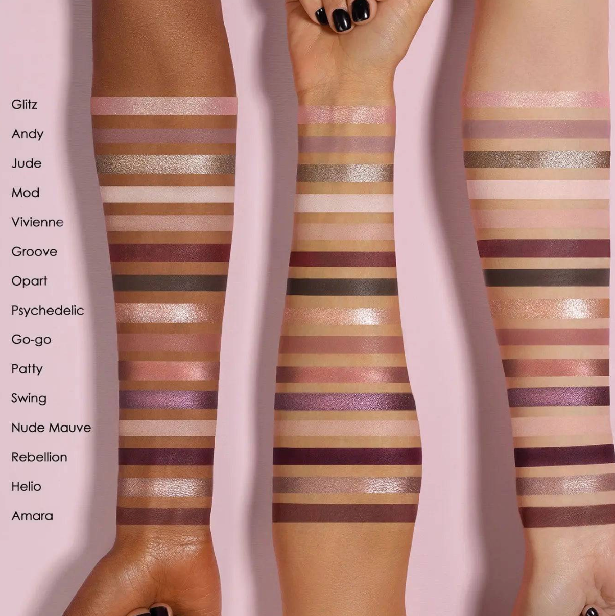 Natasha Denona RETRO EYESHADOW PALETTE