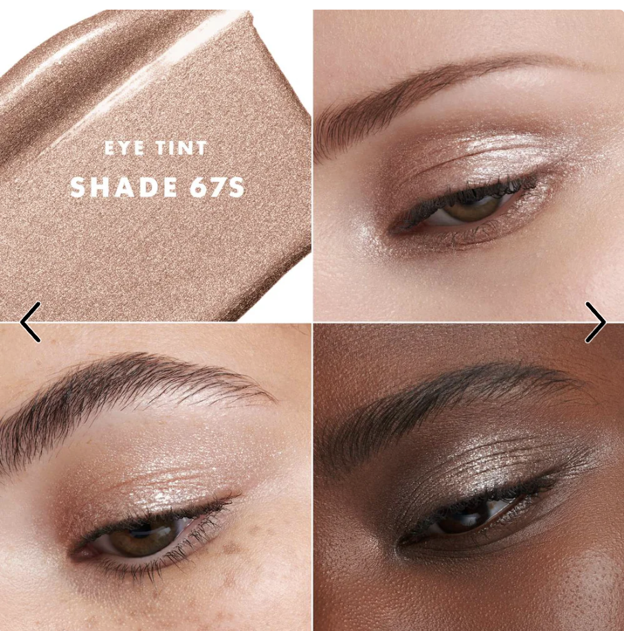 Armani Beauty Eye Tint Long-Lasting Liquid Eyeshadow 67S Sparkle - bright champagne shimmer