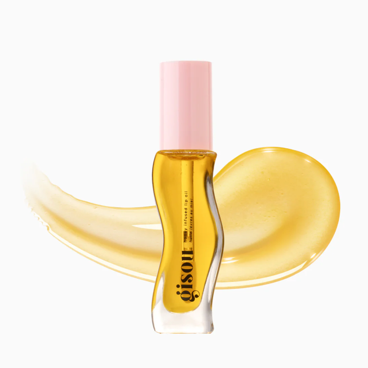 Gisou Honey Infused Hydrating Lip Oil - 0.27 oz / 8mL