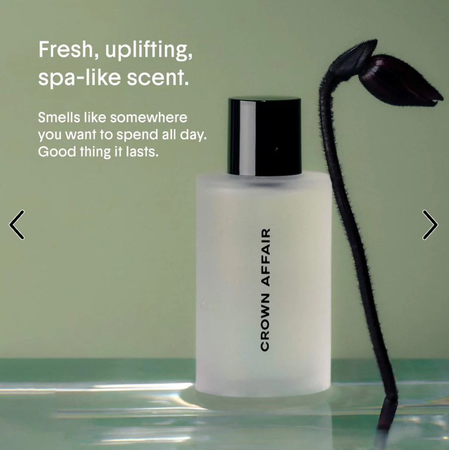 Crown Affair The Signature Scent Hair Perfume - 3.4 oz / 100 mL