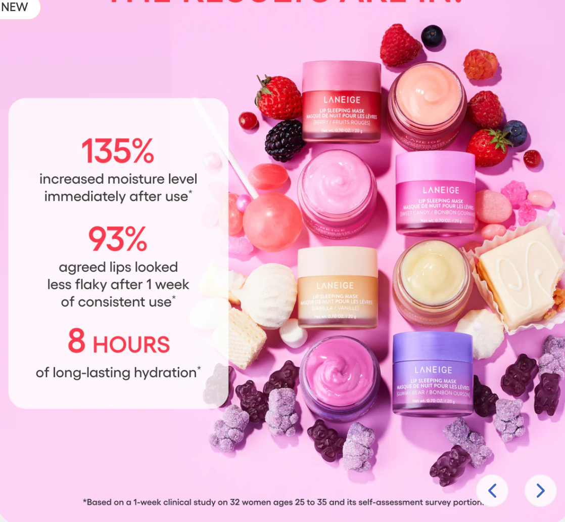 Laneige Dreamy Lip Kit