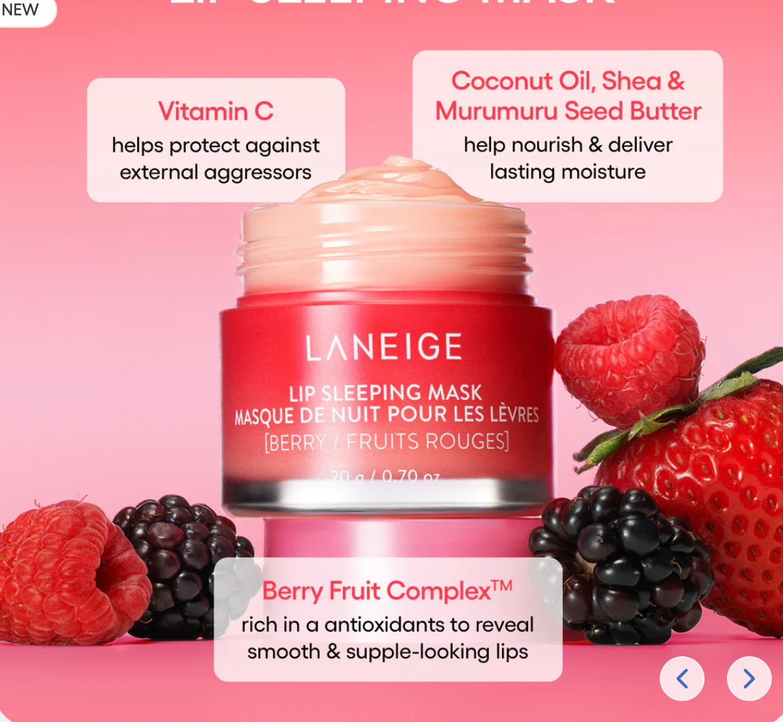Laneige Dreamy Lip Kit