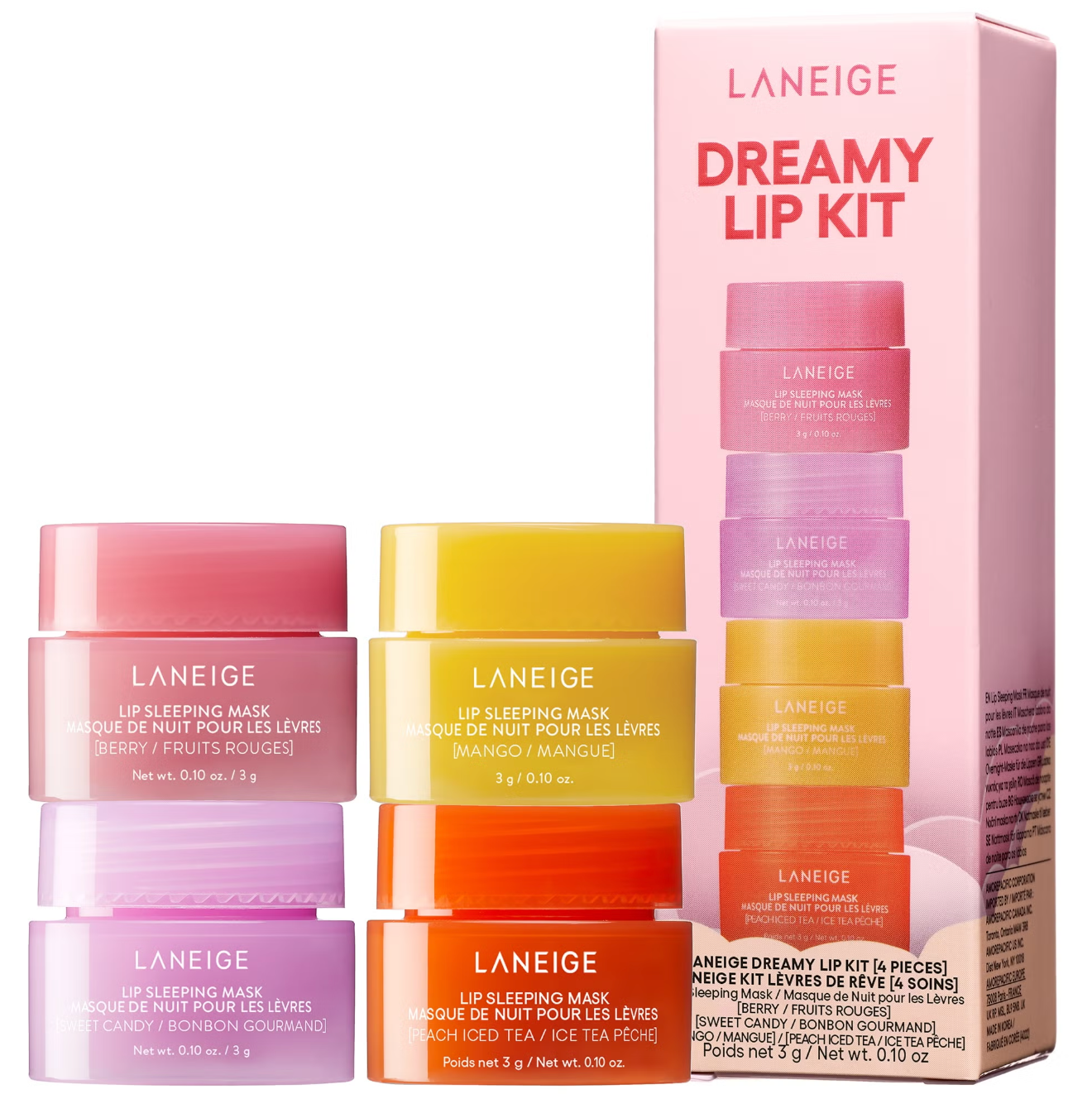 Laneige Dreamy Lip Kit