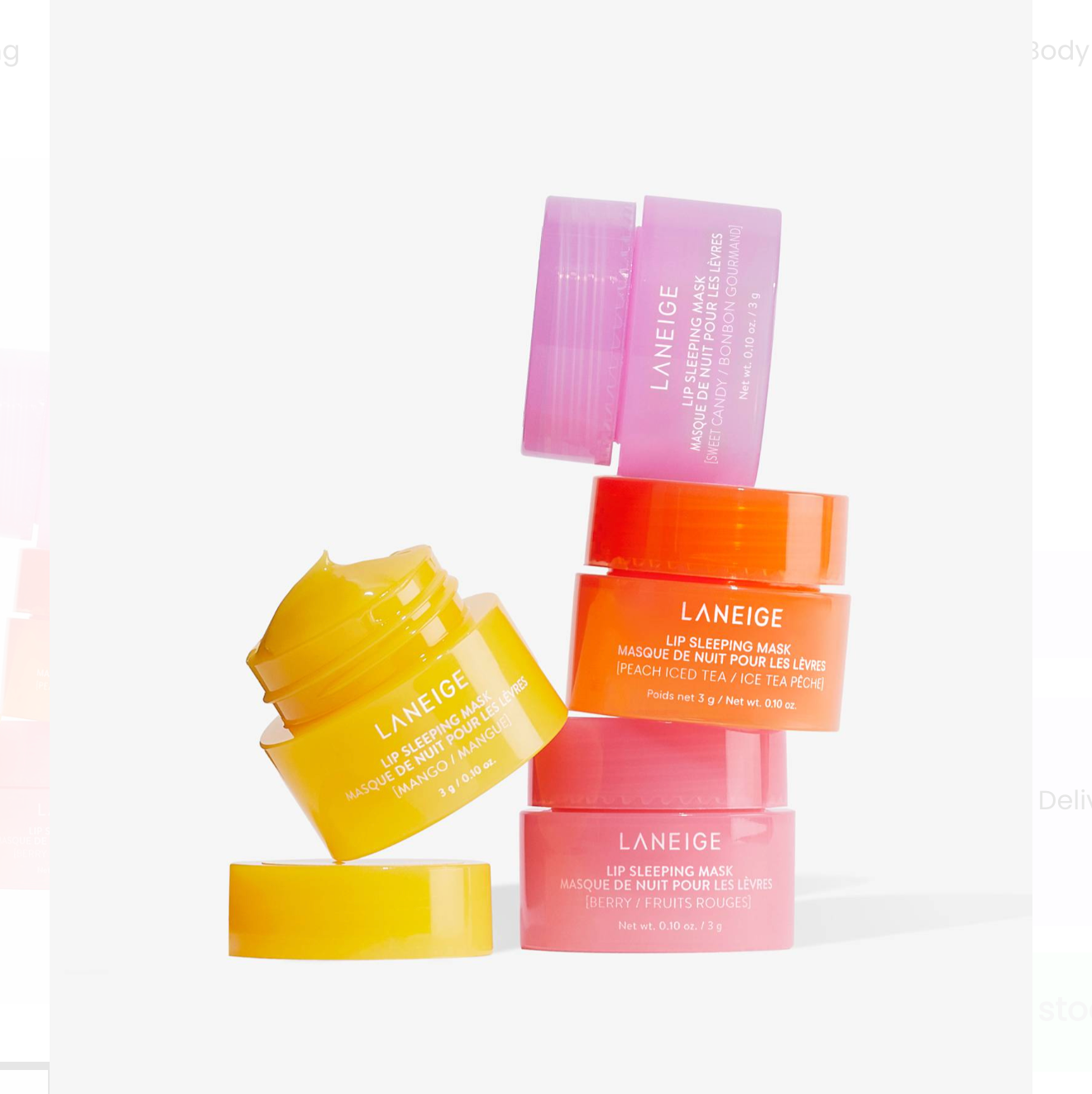 Laneige Dreamy Lip Kit