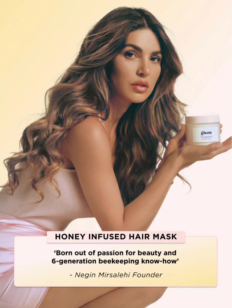 GISOU Honey Infused hair mask 75ml (unboxed)