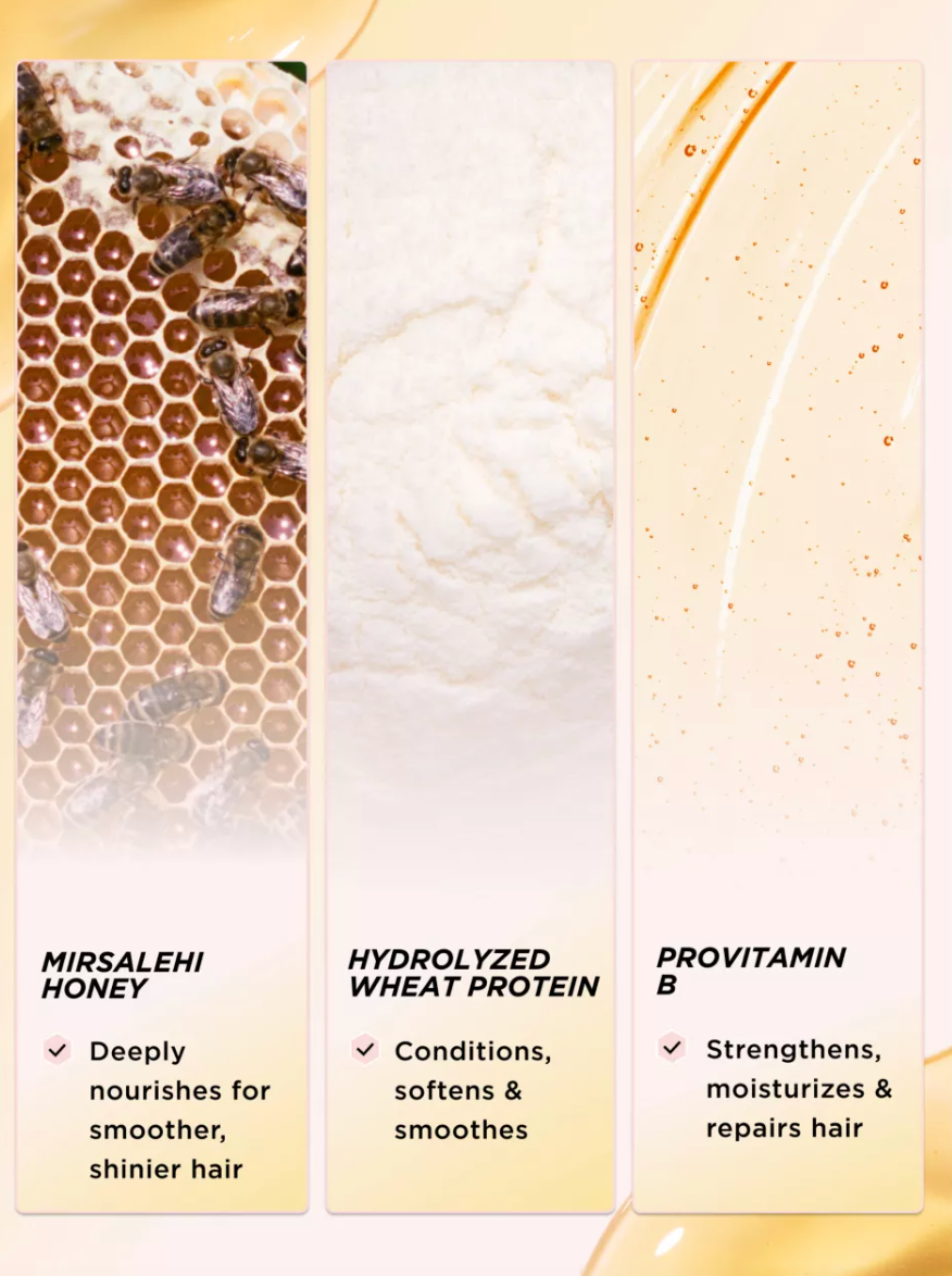 GISOU Honey Infused hair mask 75ml (unboxed)