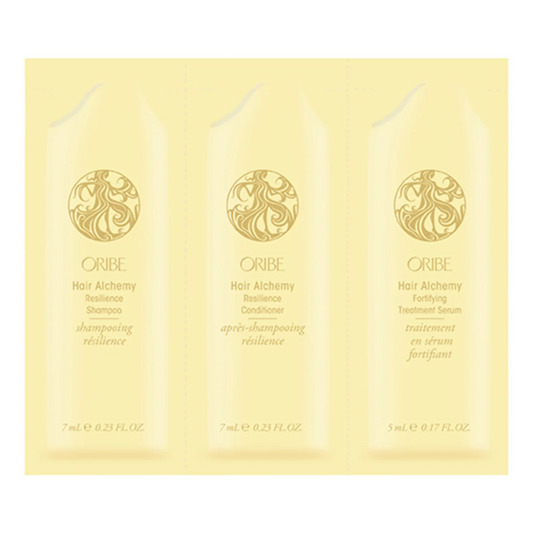 Oribe Hair Alchemy Shampoo, Conditioner and Serum Packette