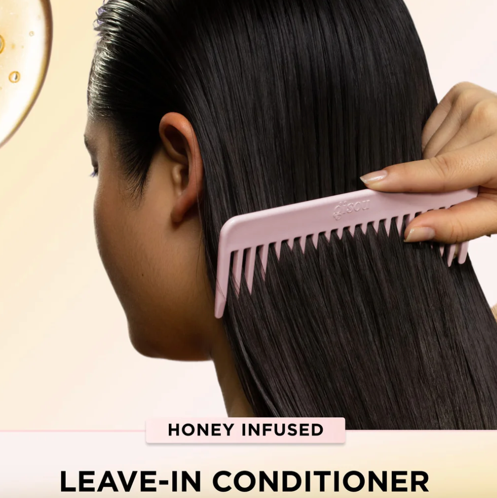 GISOU Honey Infused Leave-In Conditioner - 60 mL
