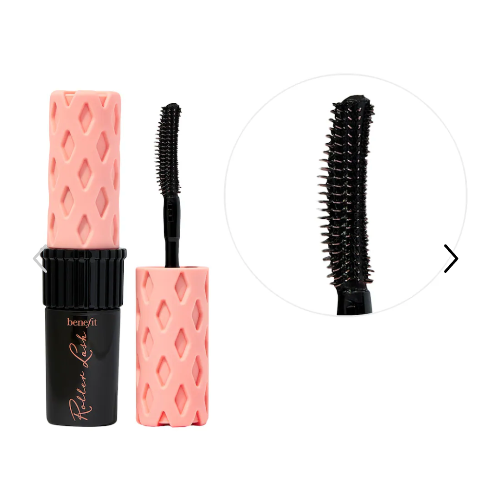 Benefit Cosmetics Roller Lash Curling & Lifting Mascara mini size - 0.14 oz/ 4 g
