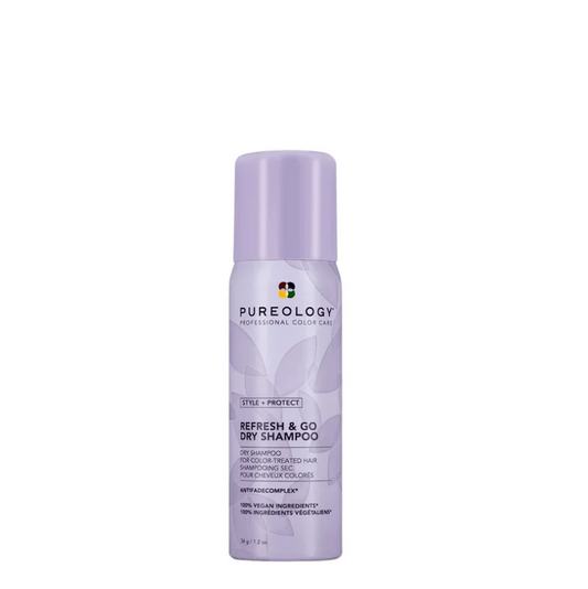 Pureology  Mini Style + Protect Refresh & Go Dry Shampoo - 1.2 oz/ 34 g