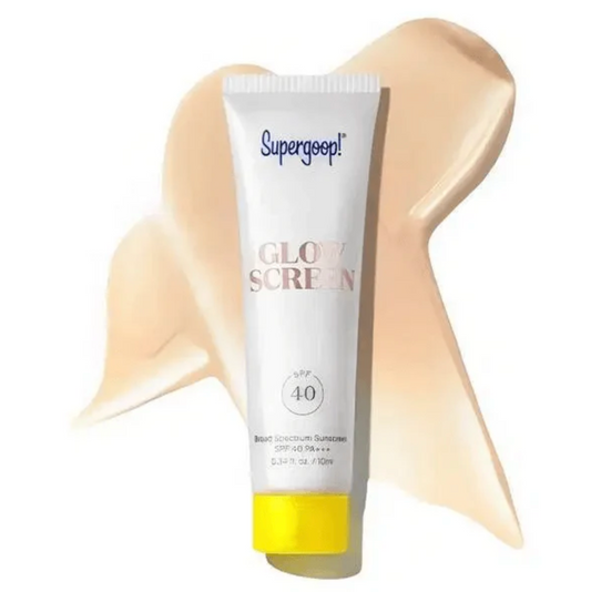 SUPERGOOP! Glowscreen Broad Spectrum Sunscreen Primer mini SPF 40 PA+++ (10 ML)
