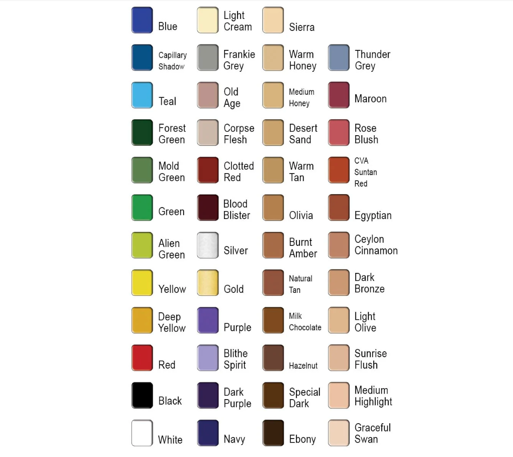 Graftobian Rubber Mask Grease Paint (no box) - Single Colors (1)