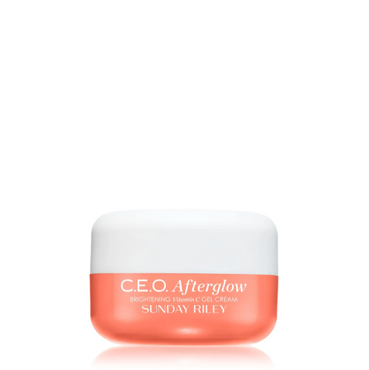 Sunday Riley C.E.O. Afterglow Brightening Vitamin C Gel Cream travel size - 8g
