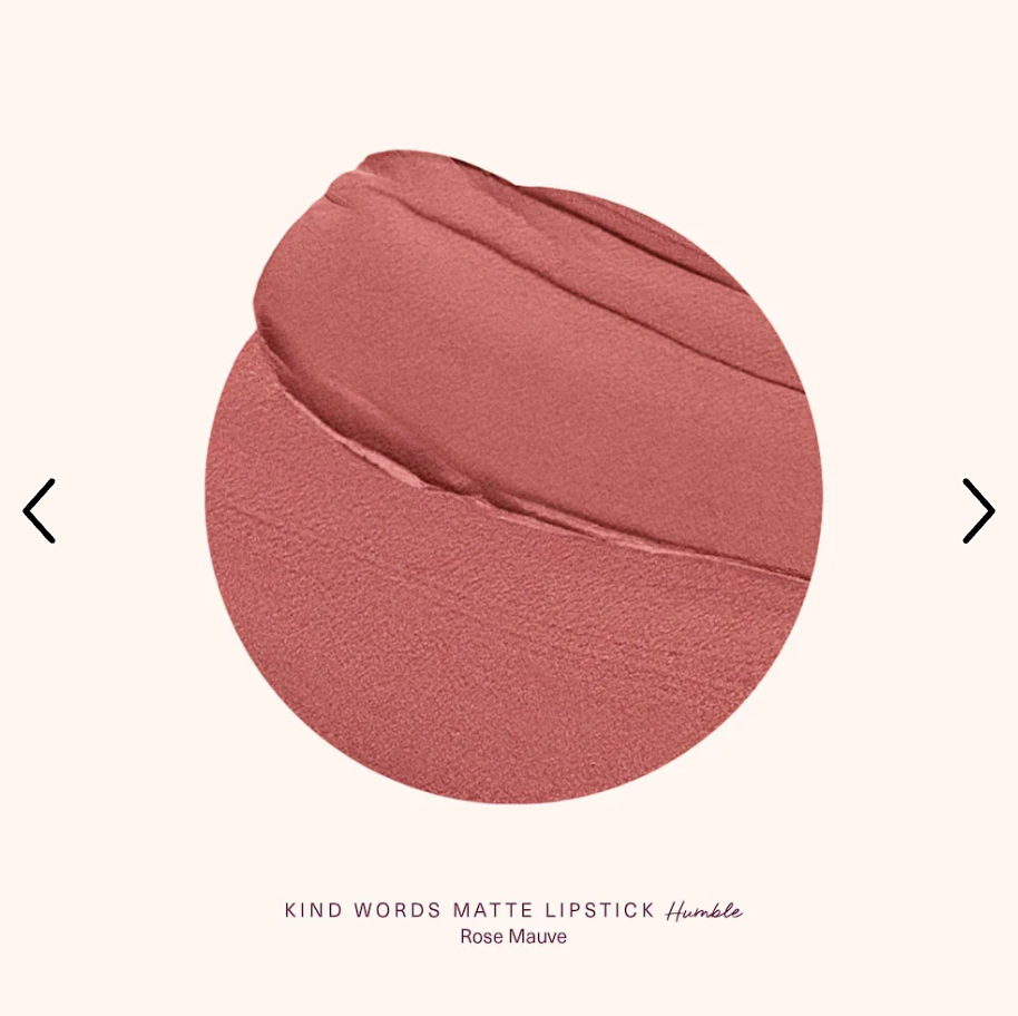 Rare Beauty by Selena Gomez Kind Words Matte Lipstick - Humble (no box)