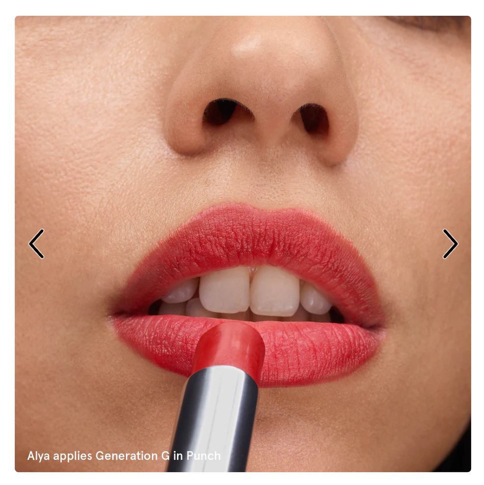 Glossier Generation G sheer matte lipstick - JAM