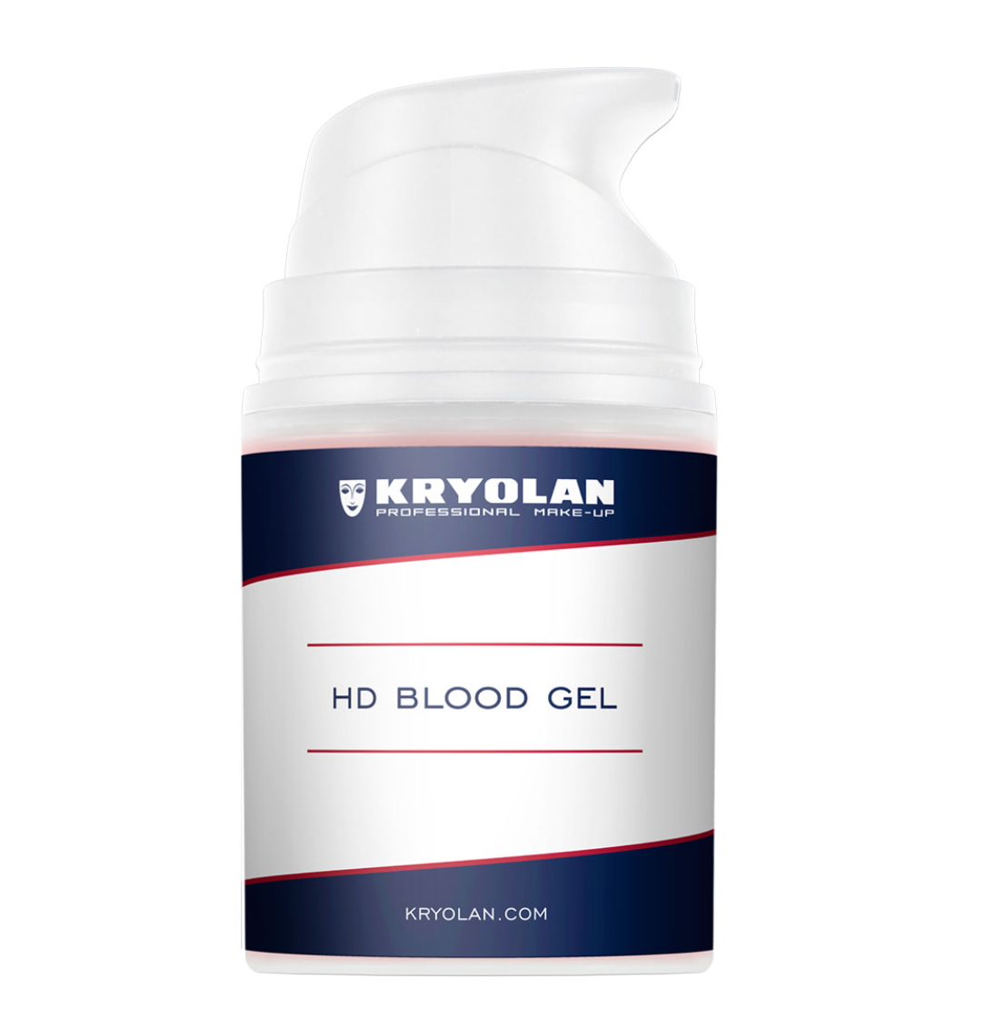 Kryolan HD BLOOD GEL - light arterial 50 mL