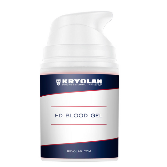 Kryolan HD BLOOD GEL - light arterial 50 mL