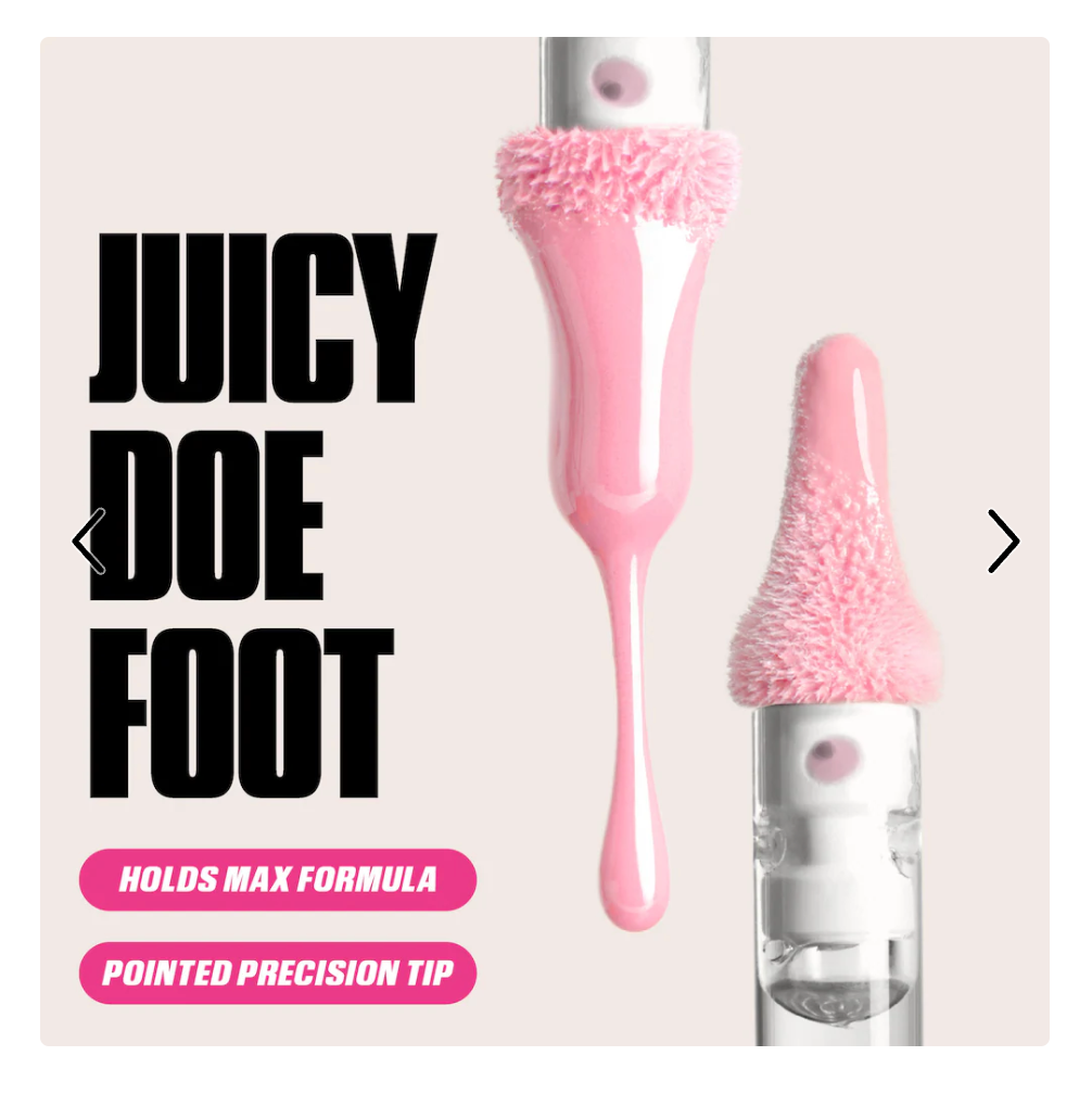 HUDA BEAUTY  Faux Filler Shiny Non-Sticky Lip Gloss - UUU Baby - electric lilac