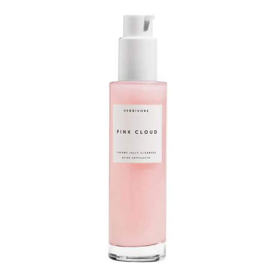 Herbivore  Pink Cloud Rosewater + Squalane Makeup Removing Face Wash