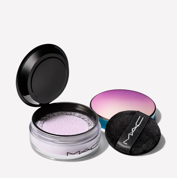 MAC Cosmetics Studio Fix Pro Set + Blur Weightless Loose Powder / Luxe Luck - Lavender