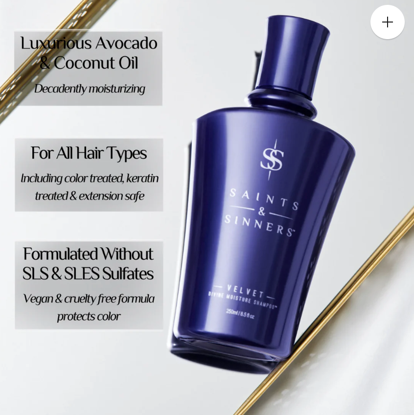 Saints & Sinners VELVET DIVINE MOISTURE SHAMPOO