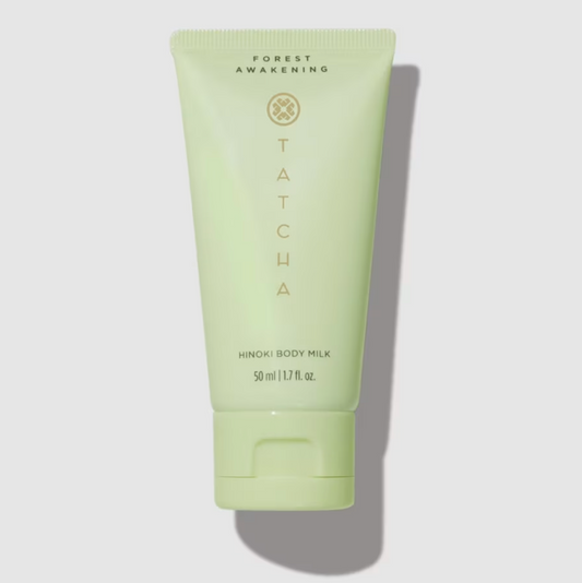 Tatcha Hinoki Body Milk Lightweight Milky Lotion mini - 50 mL / 1.7 oz