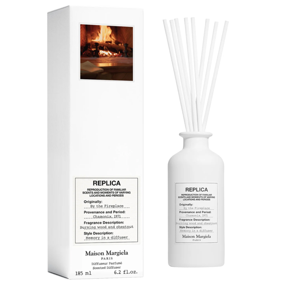 Maison Margiela REPLICA By The Fireplace Diffuser - 6.2 oz / 185 mL