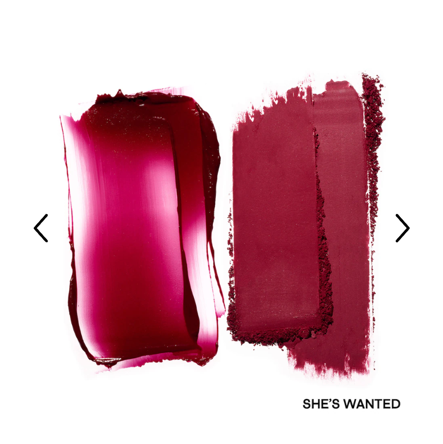 PATRICK TA  Major Headlines Double-Take Crème & Powder Blush Duo - She's Wanted