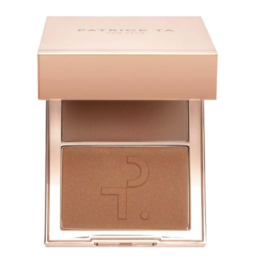 PATRICK TA  Major Sculpt Crème Contour & Powder Bronzer Duo