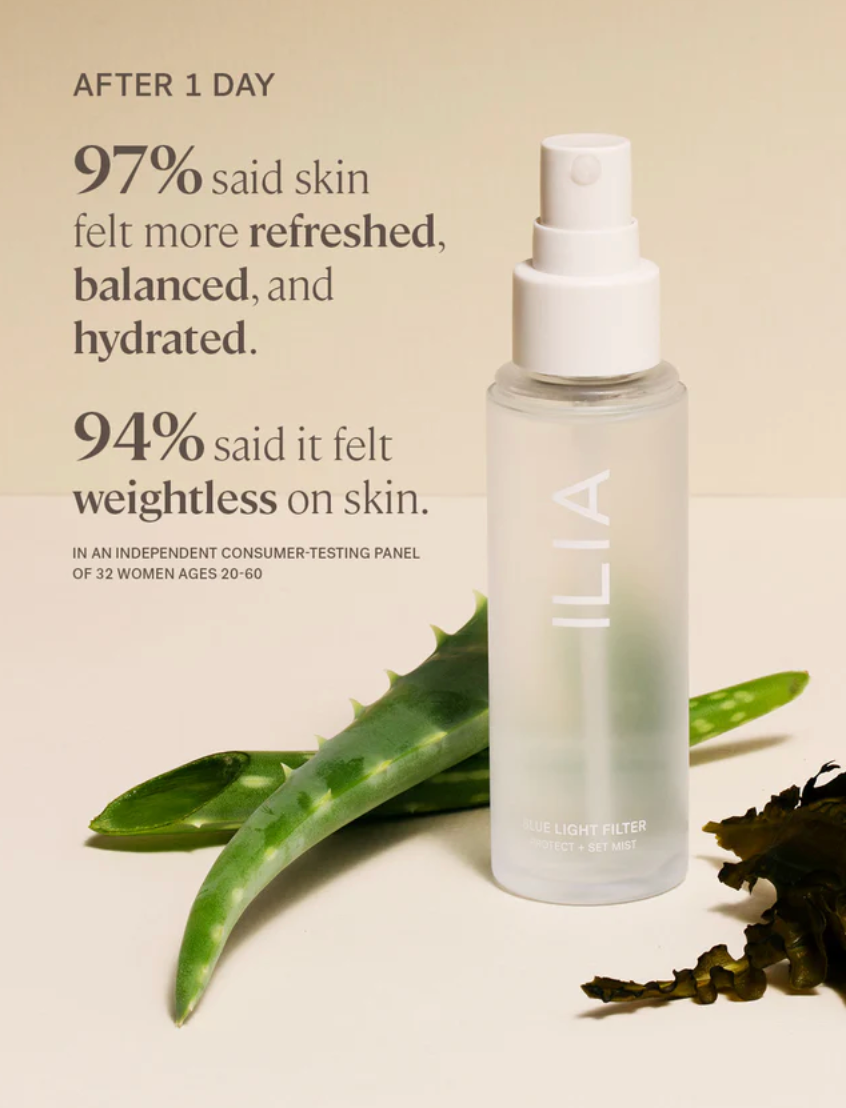 ILIA Blue Light Mist Mini - 0.47fl. oz. | 14ml