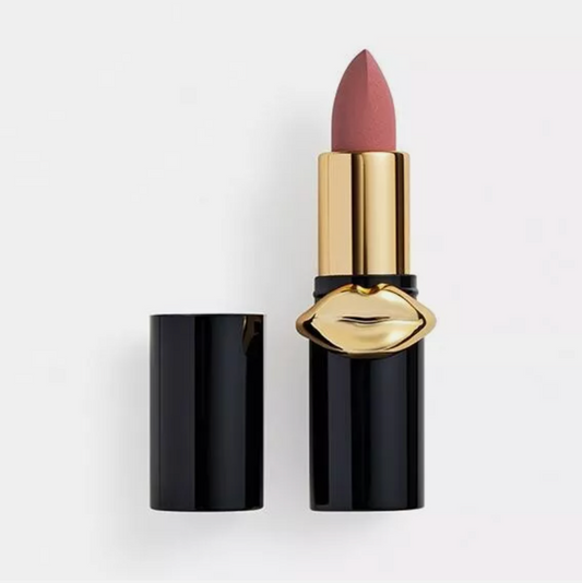 Pat McGrath Labs Mattetrance Lipstick Divine Rose Mini 0.042 Oz / 1.2g ( damage tip)