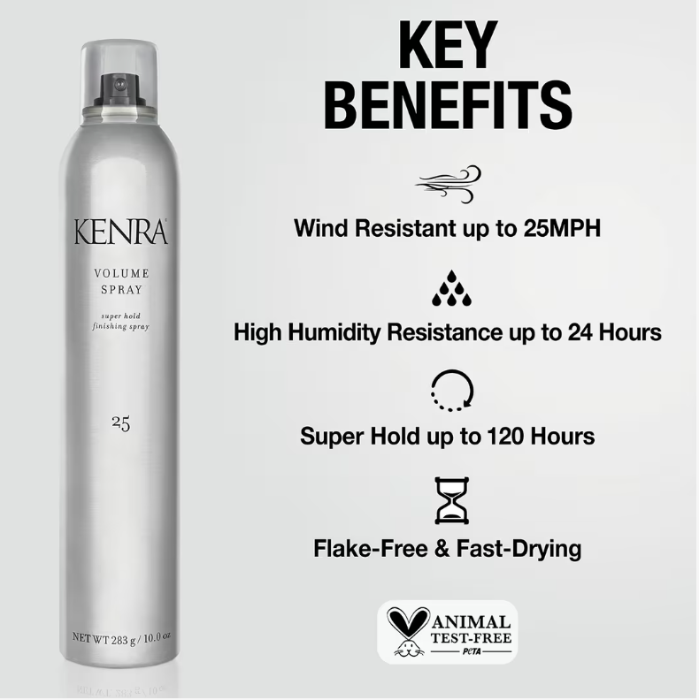 Kenra Volume Spray 25 super hold finishing spray - 16 oz/ 453 g ( supersize)