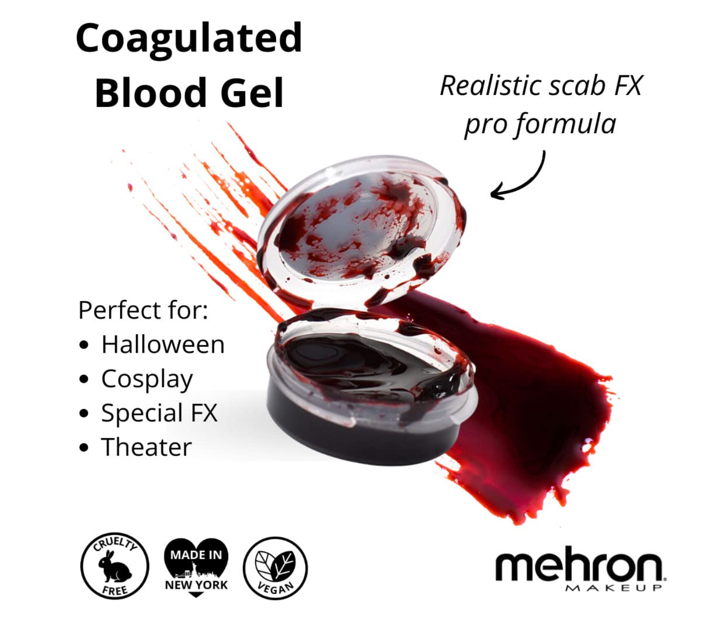 Mehron Coagulated Blood Gel