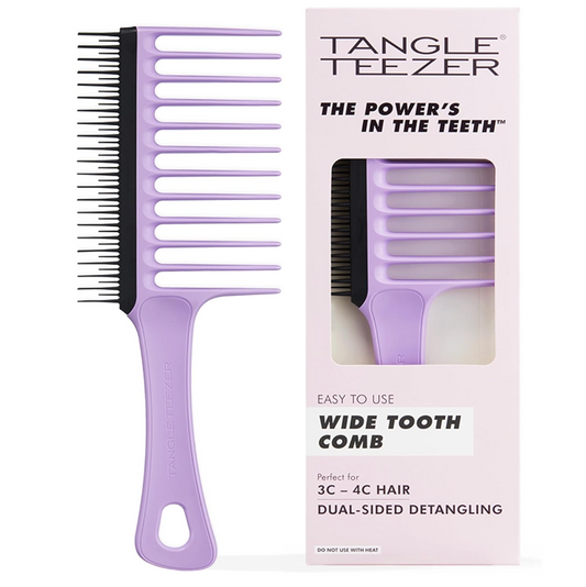 Tangle Teezer Wide Tooth Comb for 3C to 4C Hair