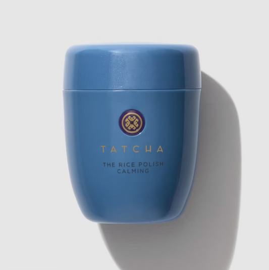 Tatcha The Rice Polish: Calming Foaming Enzyme Exfoliant Powder - 2.1 oz / 60g