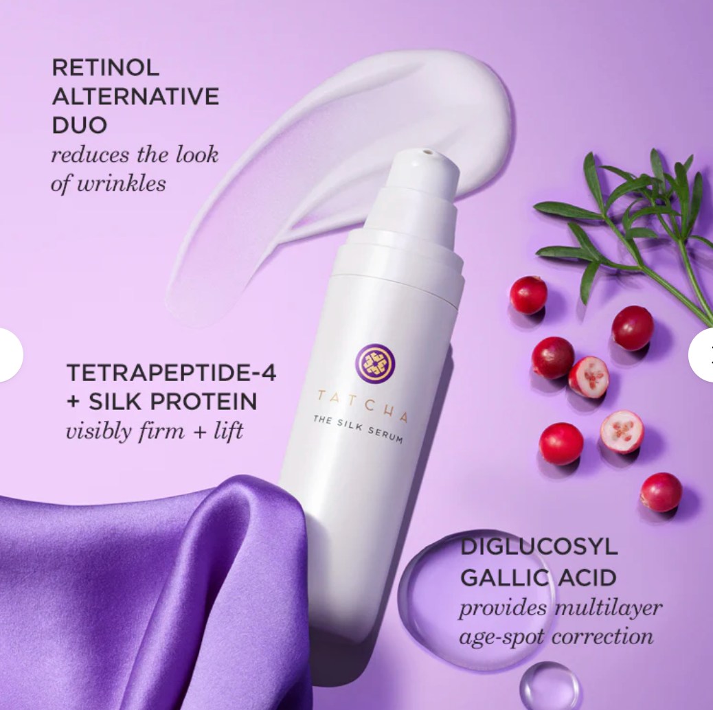 Tatcha The Silk Serum Wrinkle-Smoothing Retinol Alternative