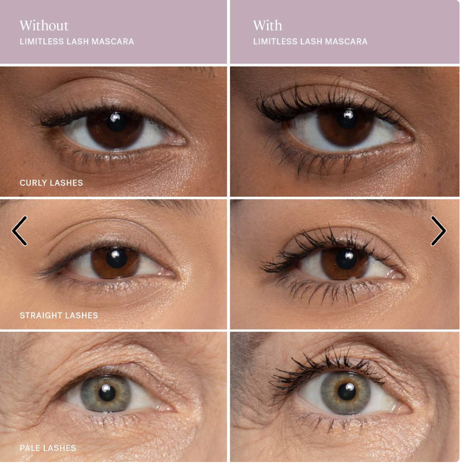 ILIA Limitless Lash Mascara - soft black ( 0.27oz / 8g) - unboxed