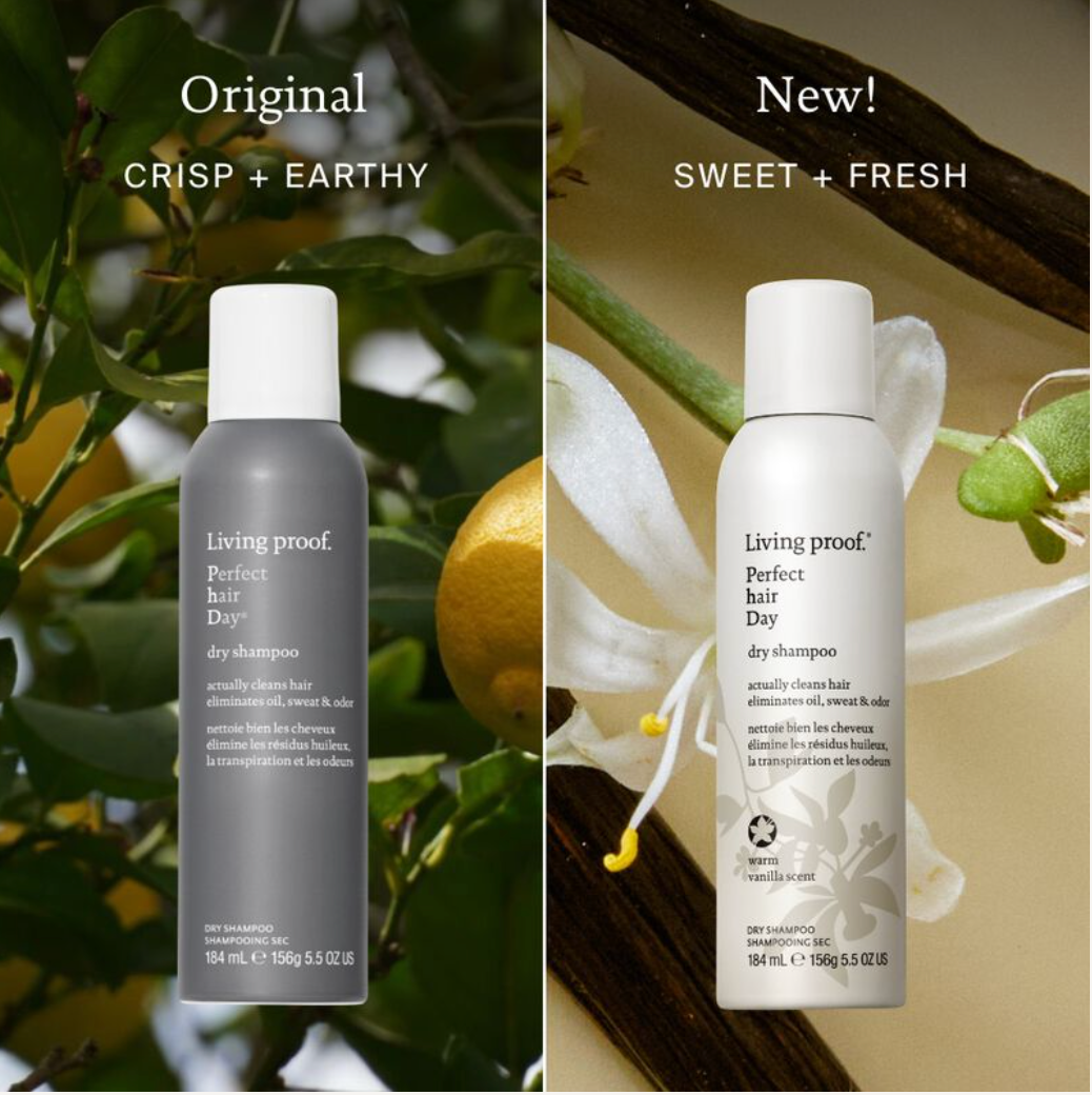 Living Proof Perfect hair Day Dry Shampoo — Limited Edition Vanilla - 5.5oz / 184 mL