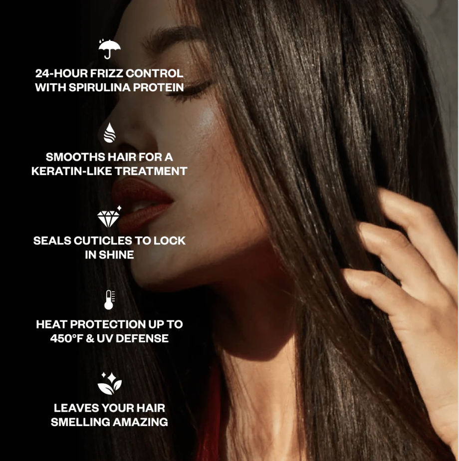 IGK GOOD BEHAVIOR SMOOTHING SPRAY - ( Anti-Frizz + Humidity Protectant)