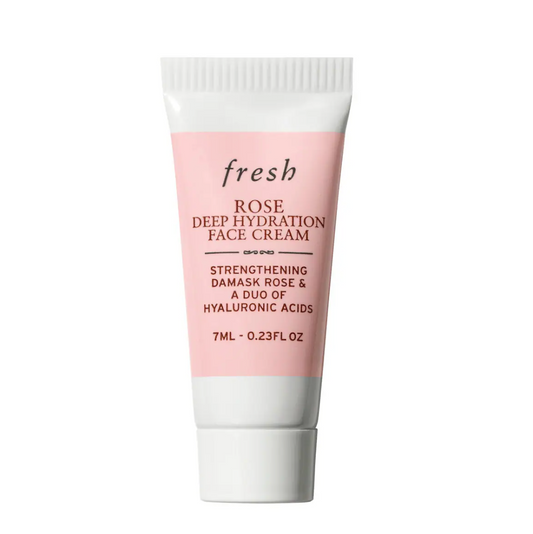 fresh  Rose Deep Hydration Face Cream Mini-7 mL