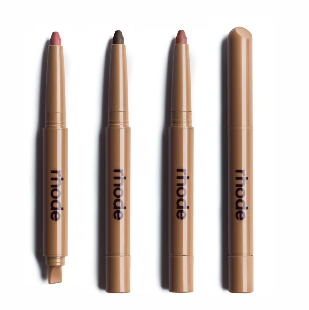 Rhode peptide lip shape ( sold per piece )