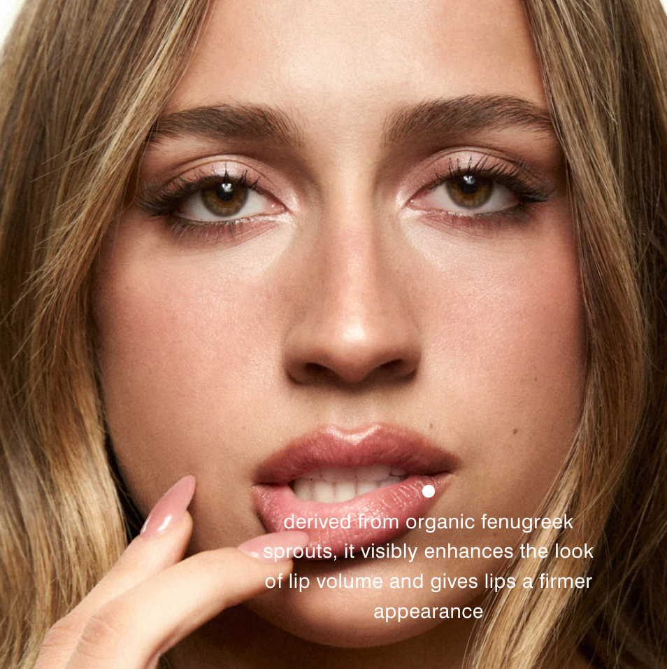 Rhode peptide lip shape ( sold per piece )