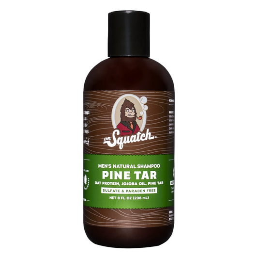 Dr. Squatch Pine Tar Shampoo - 8 oz / 236 mL