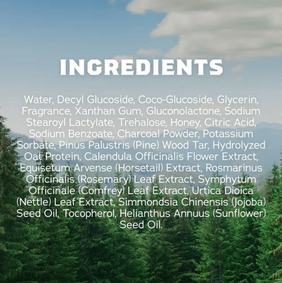 Dr. Squatch Pine Tar Shampoo - 8 oz / 236 mL